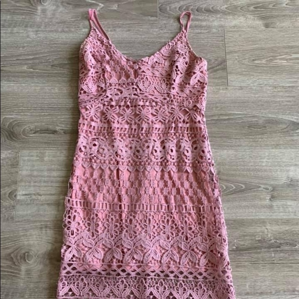 MIDI Lace Dress